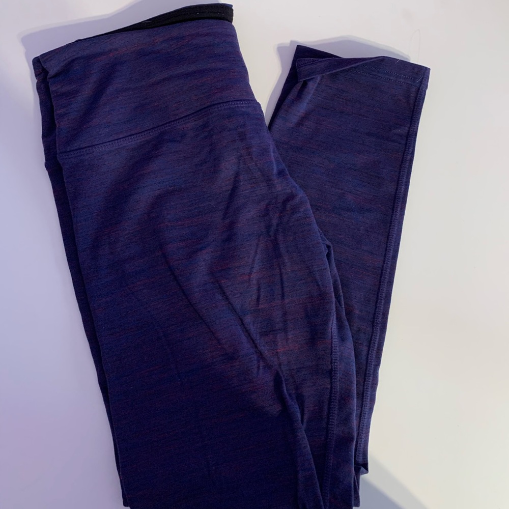 Purple leggings